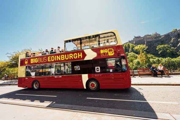 Edinburgh Sightseeing Bus