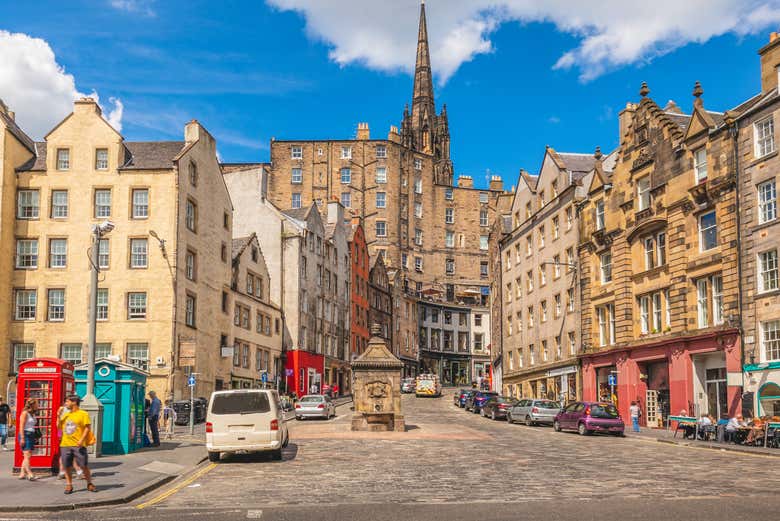 Edinburgh city centre