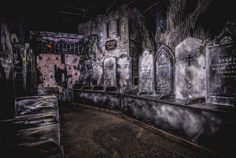 Welcome to the Edinburgh Dungeon!