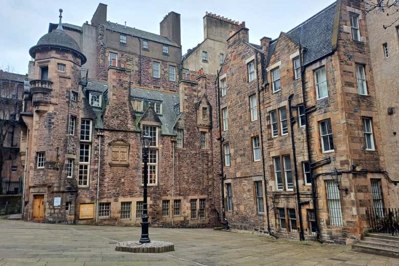 See Lady Stair's Close