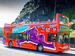 Edinburgh hop on hop off bus