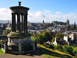 Calton Hill, views