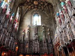 The Thistle Chapel, St Giles' Cathedral