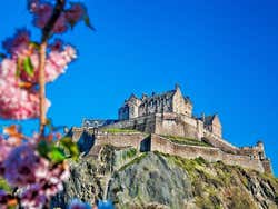Views of the Edinburgh Castle