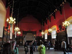 Edinburgh Castle, the Great Hall