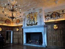 Edinburgh Castle, room