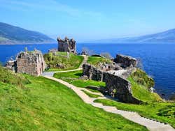 Urquhart Castle and Loch Ness