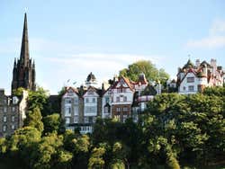 Houses with lots of chimneys