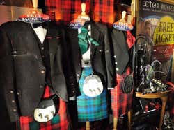 Kilt outfits