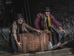The Edinburgh dungeon