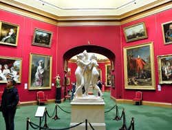 Scottish National Gallery, inside