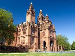 Glasgow, Kelvingrove museum