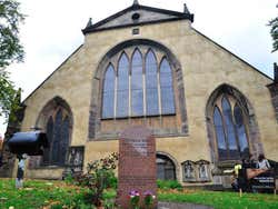 Greyfriars Bobby Memorial, Greyfriars Kirkyard