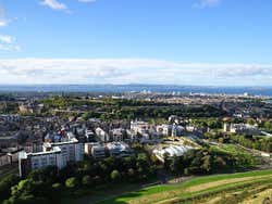 Holyrood Park, views