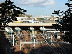 Edinburgh Waverley Station