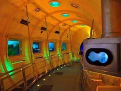 Our Dynamic Earth, inside