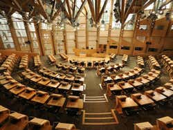 Scottish Parliament, Debating Chamber