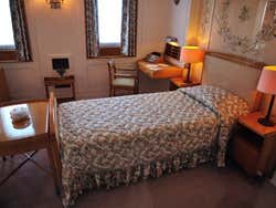 Royal Yacht Britannia, the Queen's bedroom