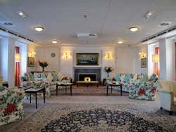 Royal Yacht Britannia, drawing room