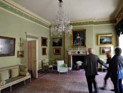 The Georgian House, inside