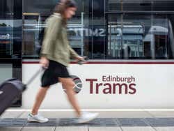 Edinburgh tram