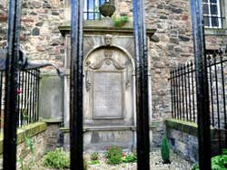 Adam Smith's grave