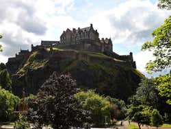 Views of Edinburgh Castle
