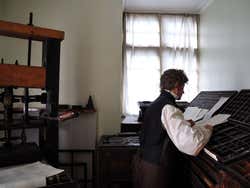 The Writers' Museum, printing house