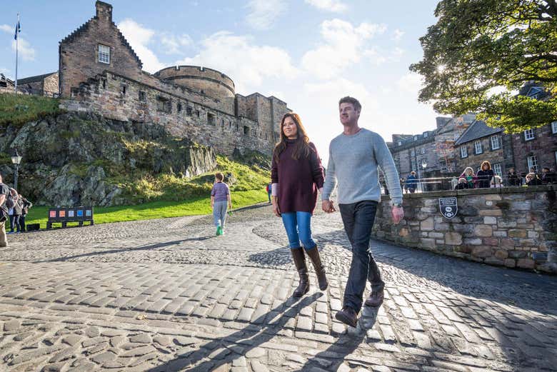 Visit Edinburgh Castle