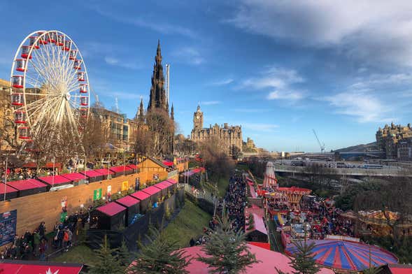 Edinburgh Christmas Tour